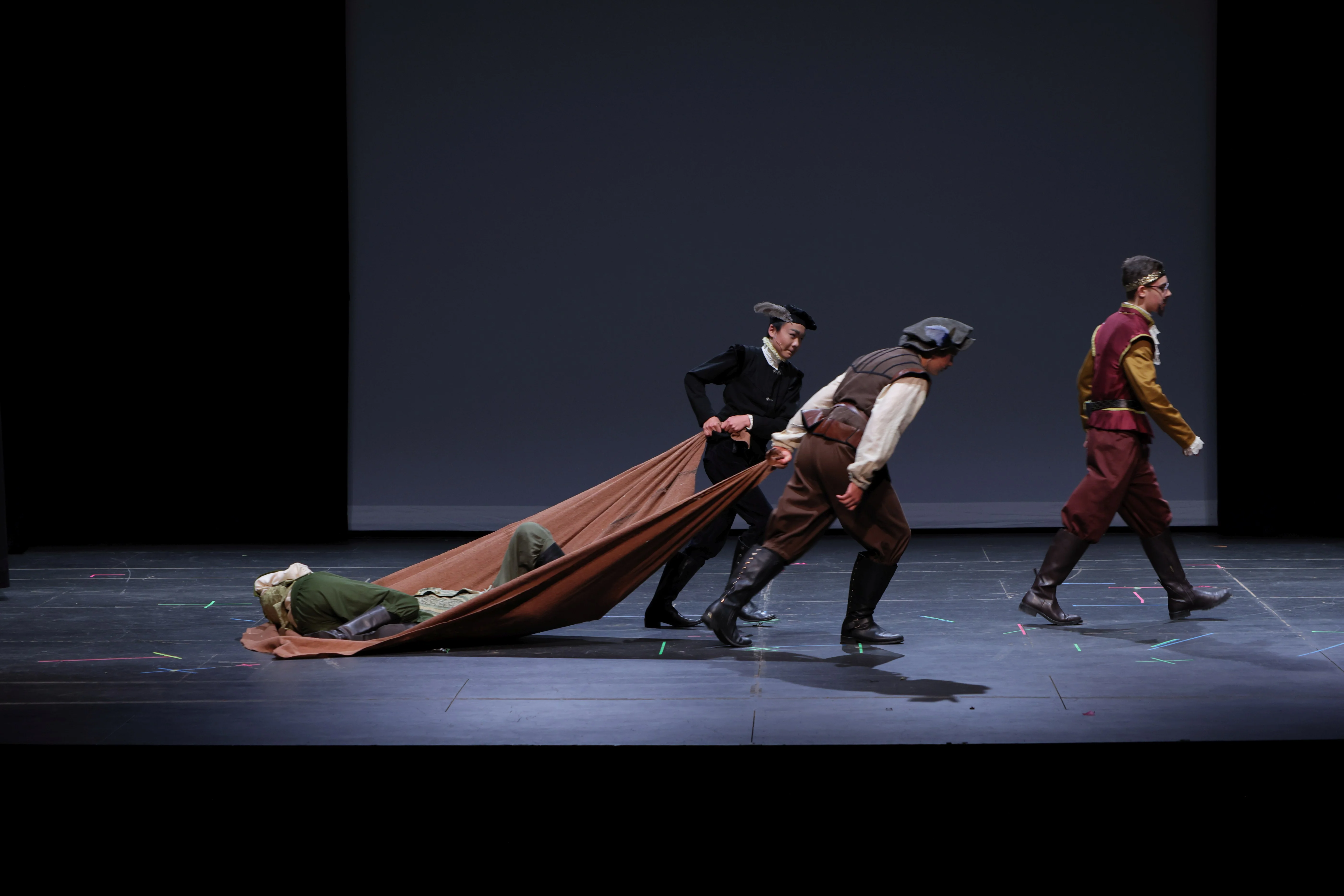 The Two Noble Kinsmen production photo